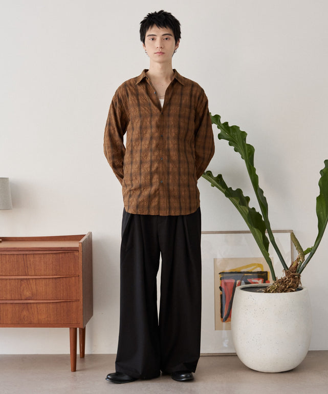 ブラック モデル：180cm L着用