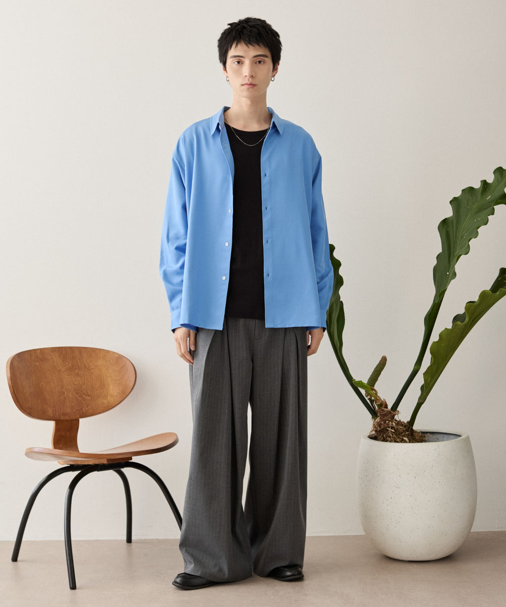 グレーストライプ モデル：180cm L着用