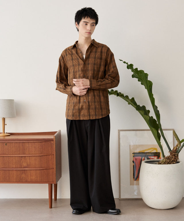 ブラック モデル：180cm L着用