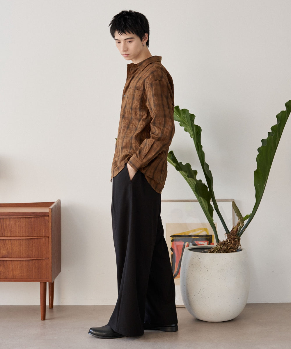 ブラック モデル：180cm L着用