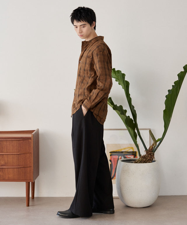 ブラック モデル：180cm L着用