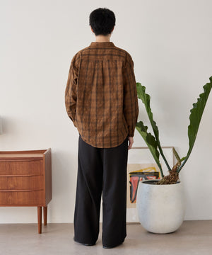 ブラック モデル：180cm L着用