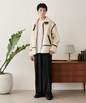 ブラックストライプ モデル：180cm L着用