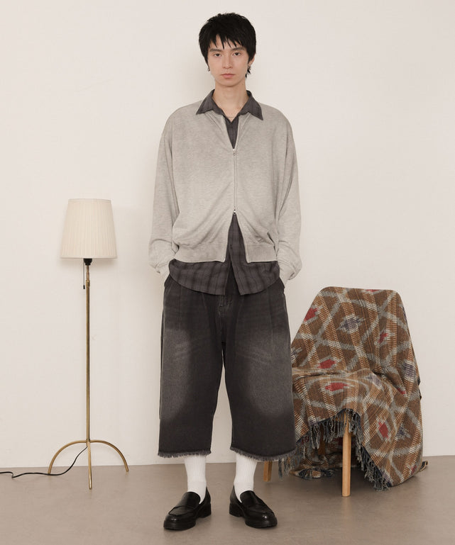 杢グレー モデル：180cm L着用