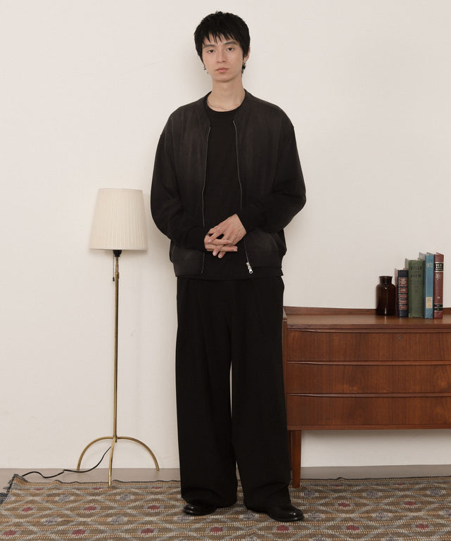 ブラック モデル：180cm L着用