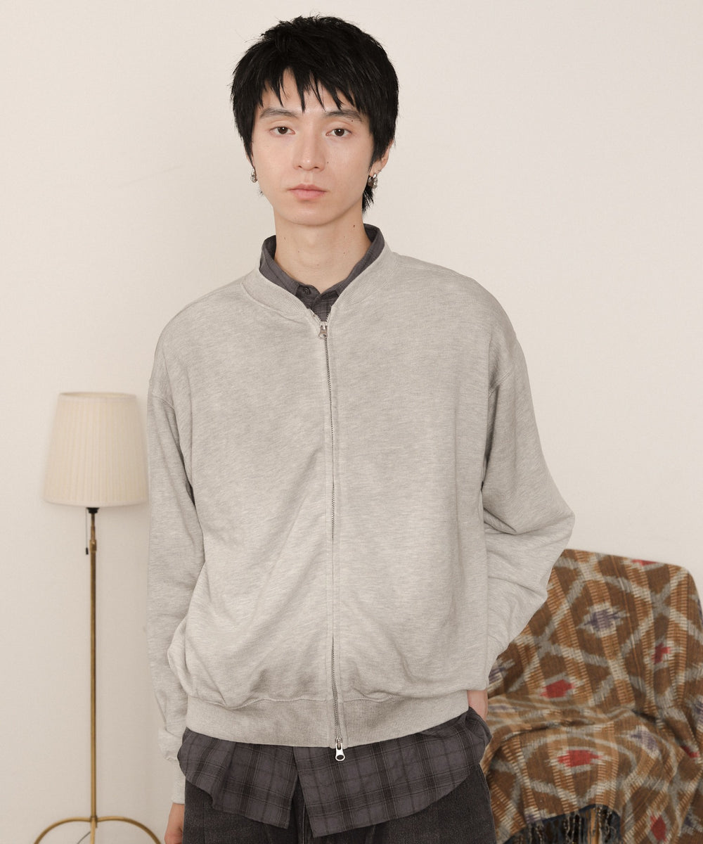 杢グレー モデル：180cm L着用