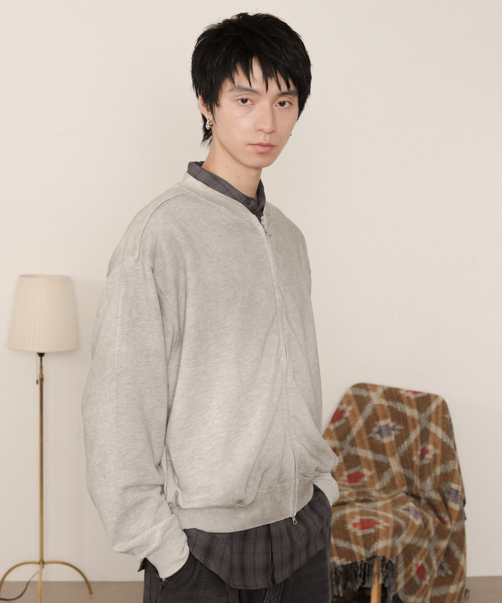 杢グレー モデル：180cm L着用