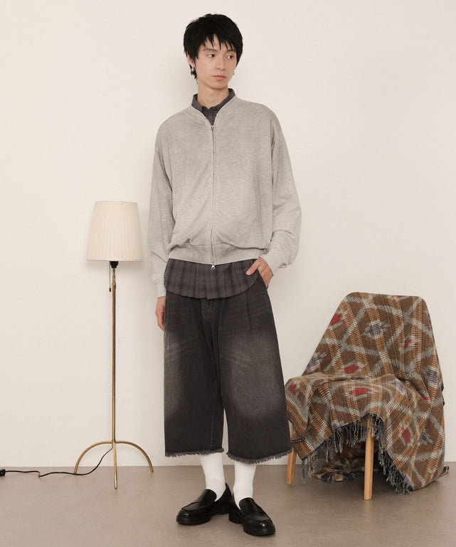 杢グレー モデル：180cm L着用