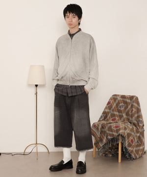 杢グレー モデル：180cm L着用