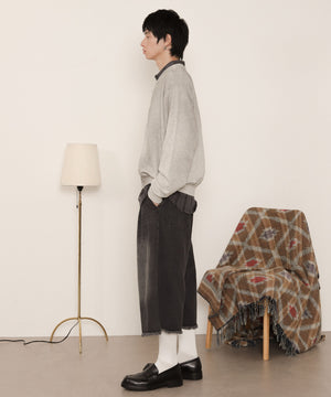 杢グレー モデル：180cm L着用