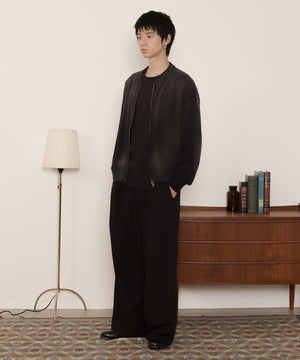 ブラック モデル：180cm L着用