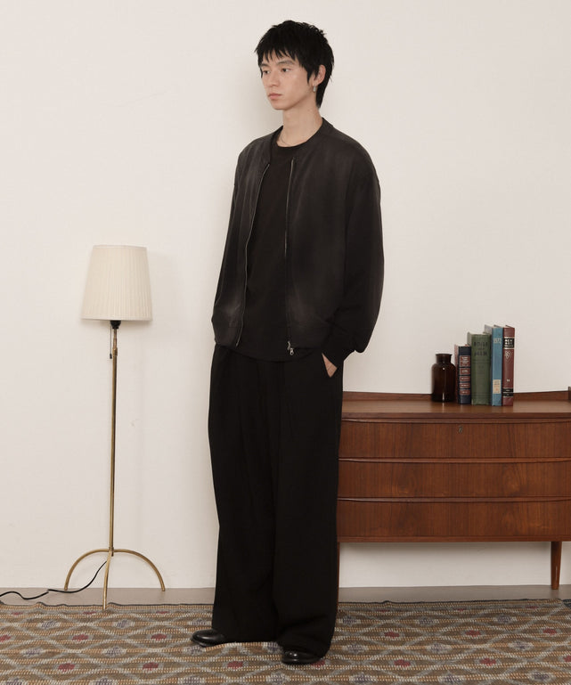 ブラック モデル：180cm L着用