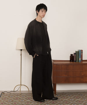 ブラック モデル：180cm L着用