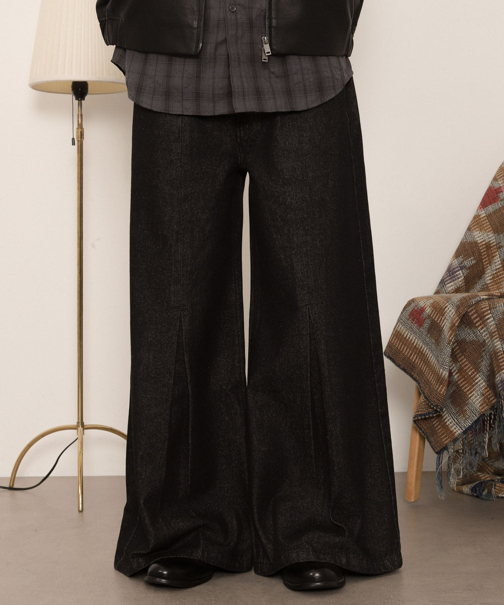 ﾃﾞﾆﾑﾌﾞﾗｯｸ モデル：180cm L着用