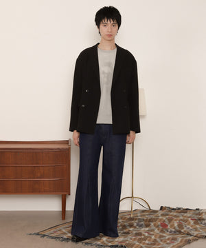 ﾃﾞﾆﾑｲﾝﾃﾞｨｺﾞモデル：180cm L着用