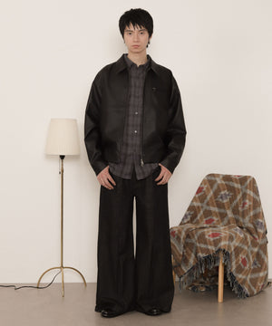 ﾃﾞﾆﾑﾌﾞﾗｯｸ モデル：180cm L着用