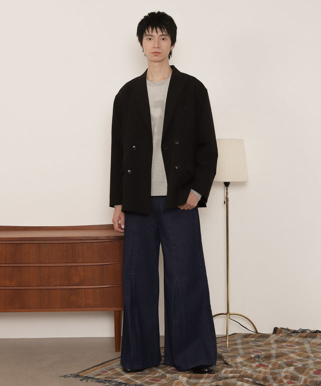 ﾃﾞﾆﾑｲﾝﾃﾞｨｺﾞ モデル：180cm L着用