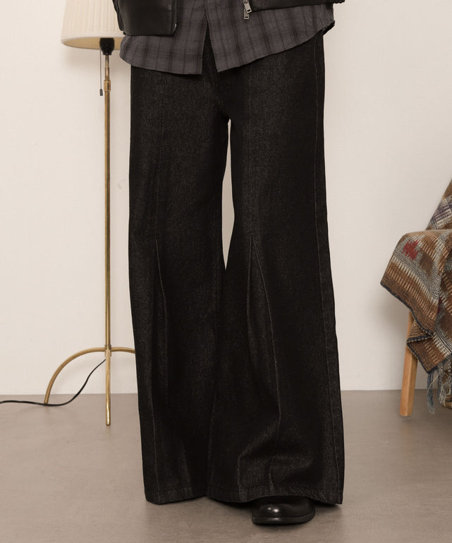 ﾃﾞﾆﾑﾌﾞﾗｯｸ モデル：180cm L着用