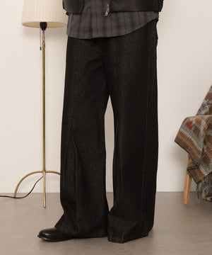 ﾃﾞﾆﾑﾌﾞﾗｯｸ モデル：180cm L着用