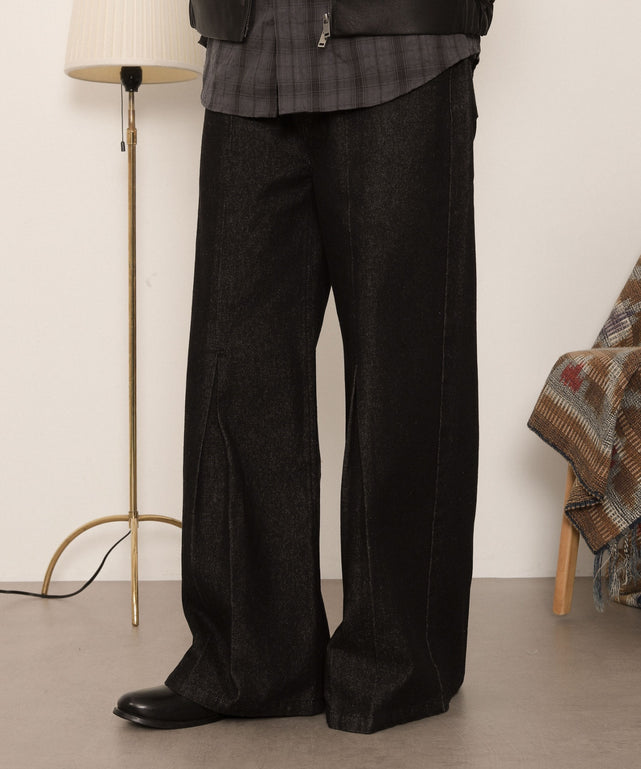 ﾃﾞﾆﾑﾌﾞﾗｯｸ モデル：180cm L着用