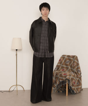 ﾃﾞﾆﾑﾌﾞﾗｯｸ モデル：180cm L着用