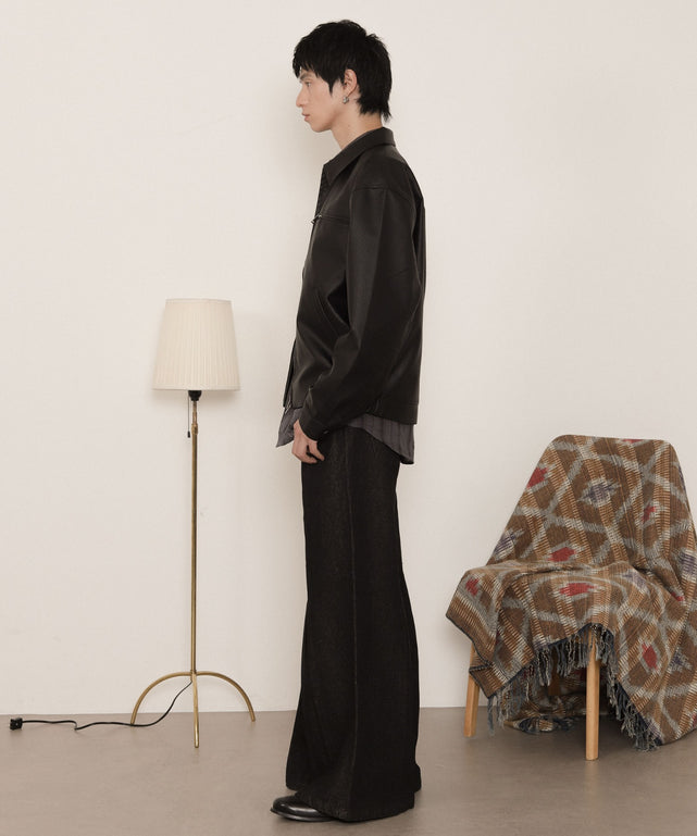 ﾃﾞﾆﾑﾌﾞﾗｯｸ モデル：180cm L着用