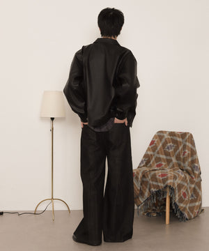 ﾃﾞﾆﾑﾌﾞﾗｯｸ モデル：180cm L着用