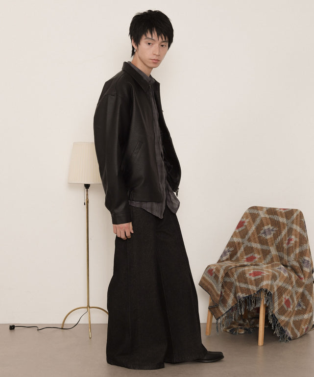 ﾃﾞﾆﾑﾌﾞﾗｯｸ モデル：180cm L着用