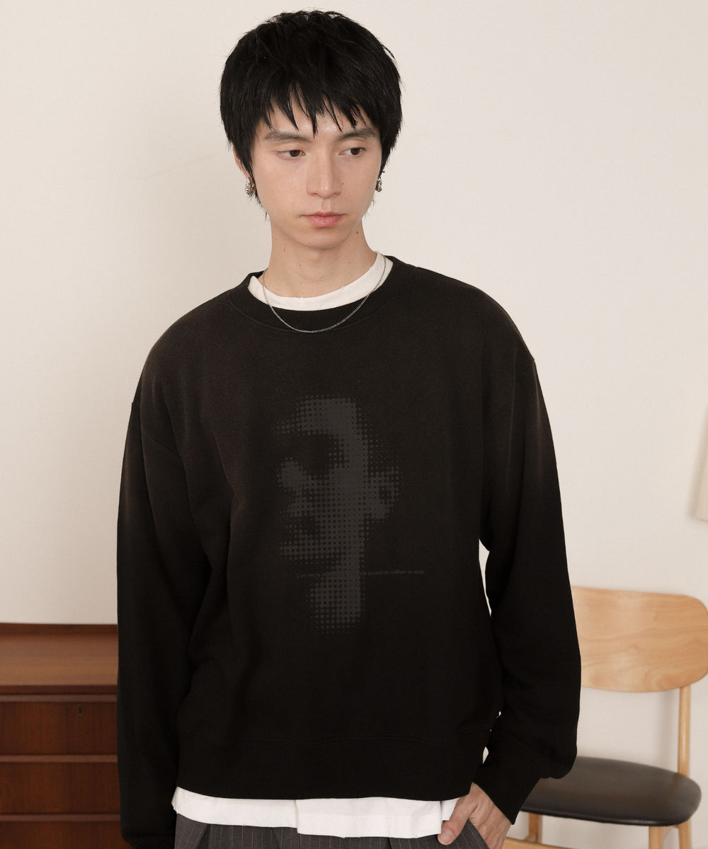 ブラック モデル：180cm L着用