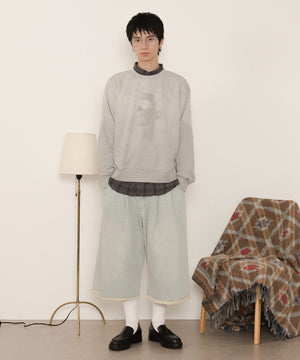 杢グレー モデル：180cm L着用