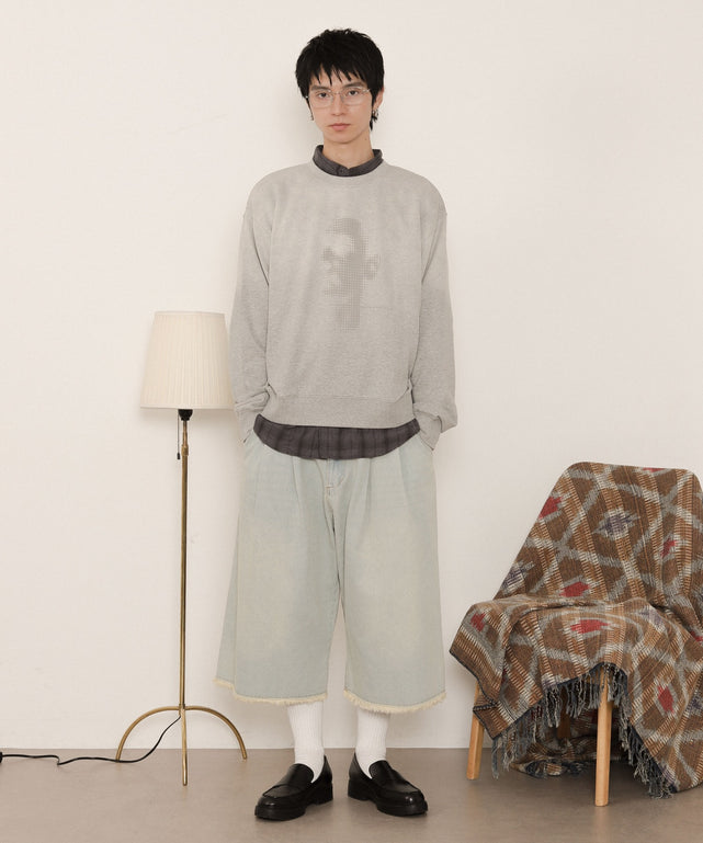 杢グレー モデル：180cm L着用