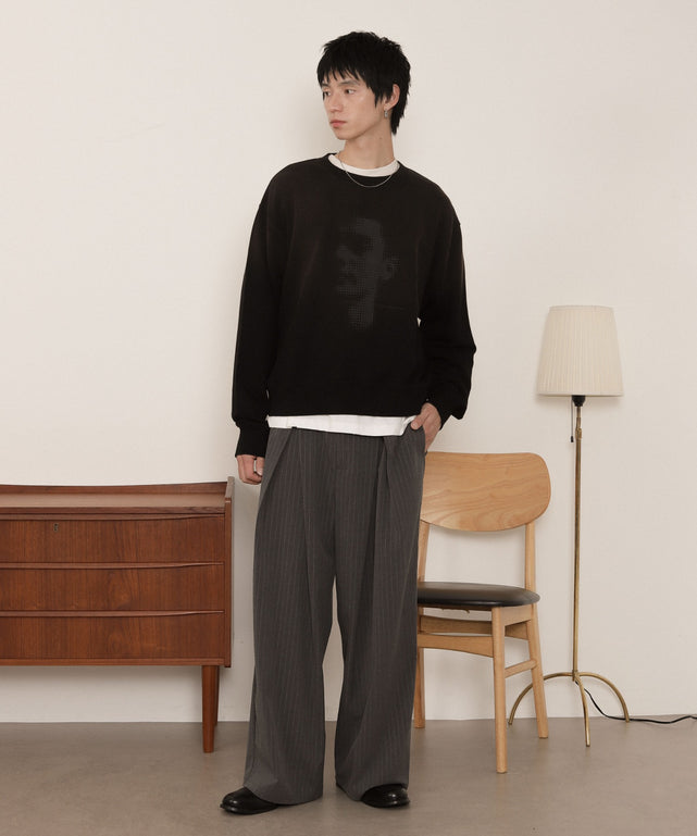 ブラック モデル：180cm L着用