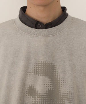 フェードプリントプルオーバー