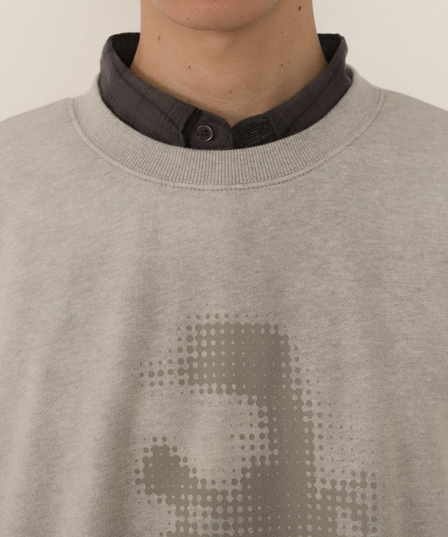 フェードプリントプルオーバー