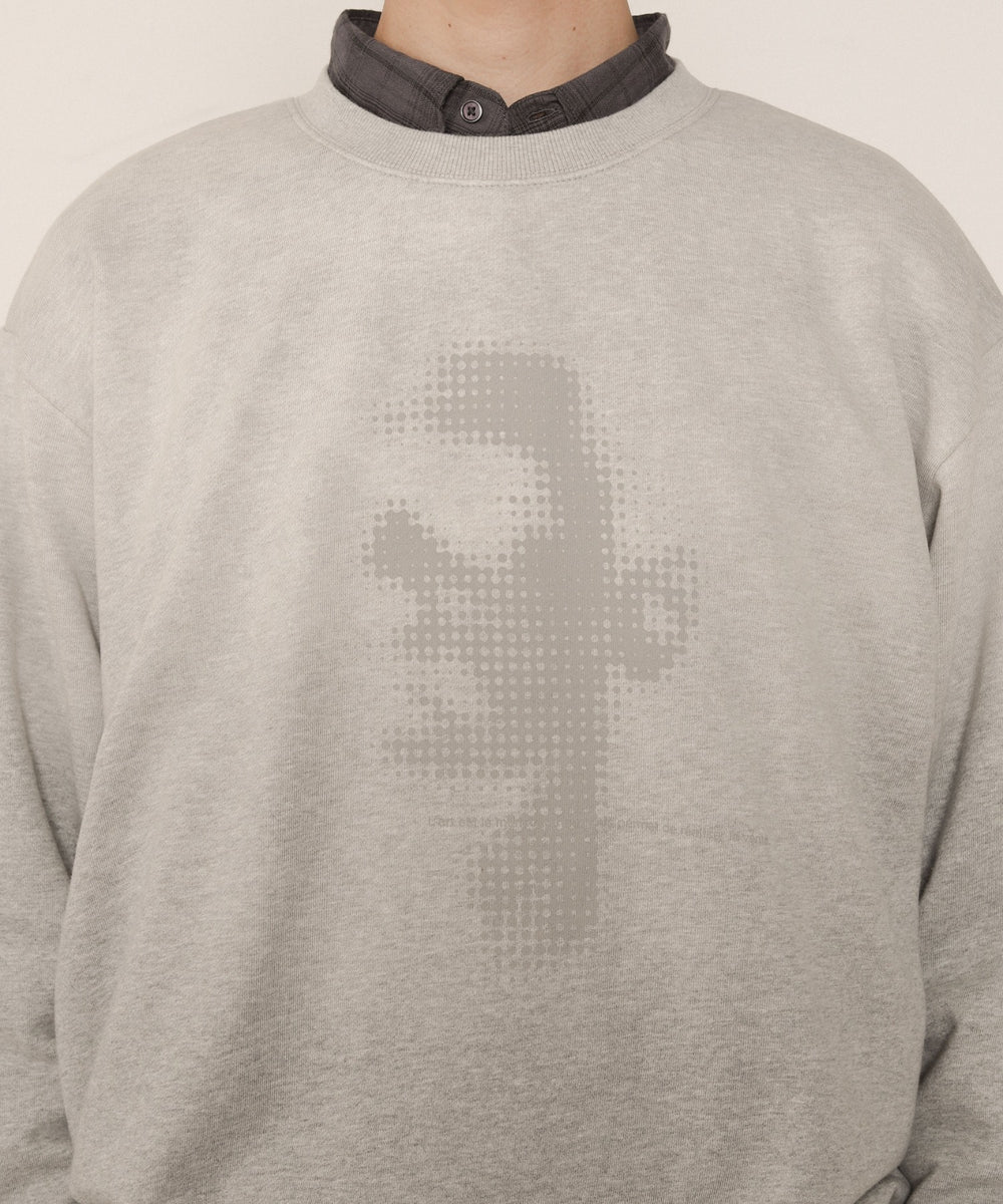 フェードプリントプルオーバー