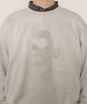 フェードプリントプルオーバー