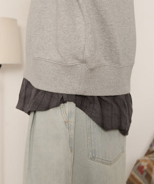 フェードプリントプルオーバー