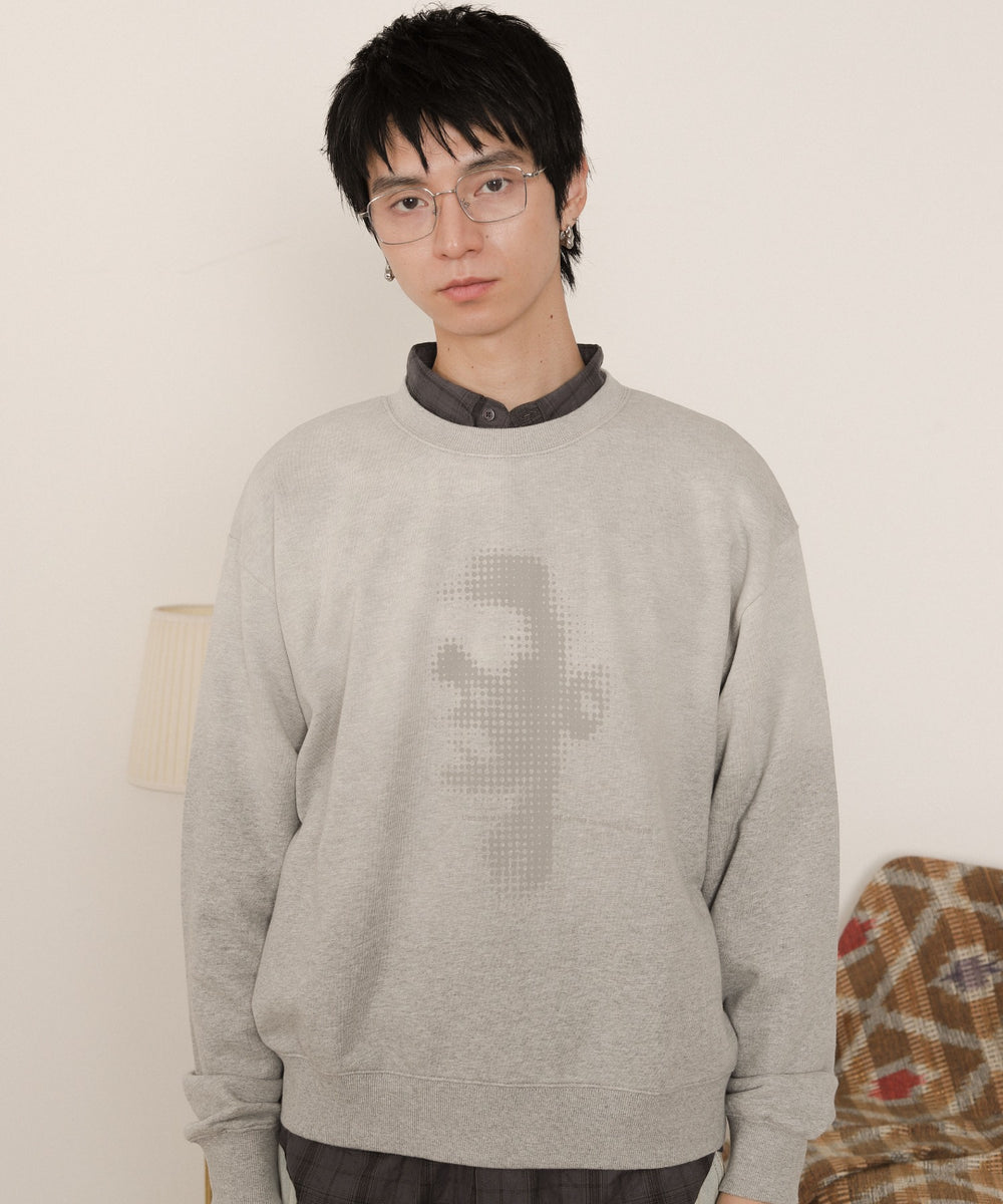 杢グレー モデル：180cm L着用