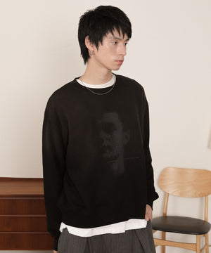 ブラック モデル：180cm L着用