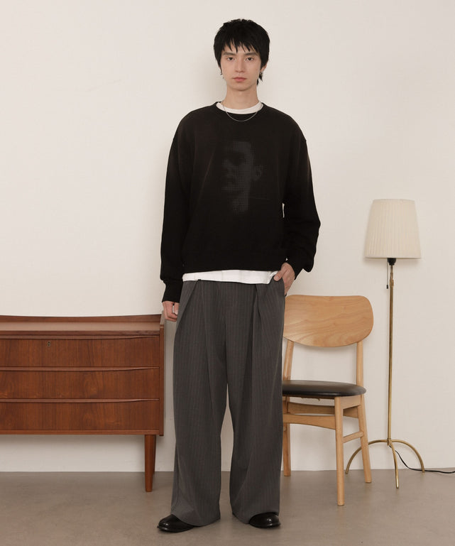 ブラック モデル：180cm L着用