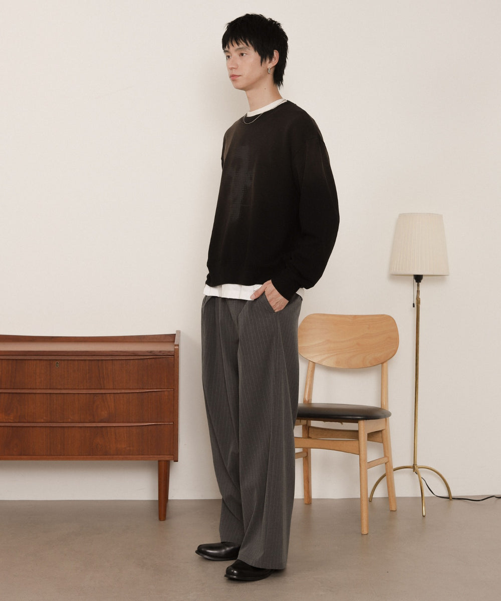 ブラック モデル：180cm L着用