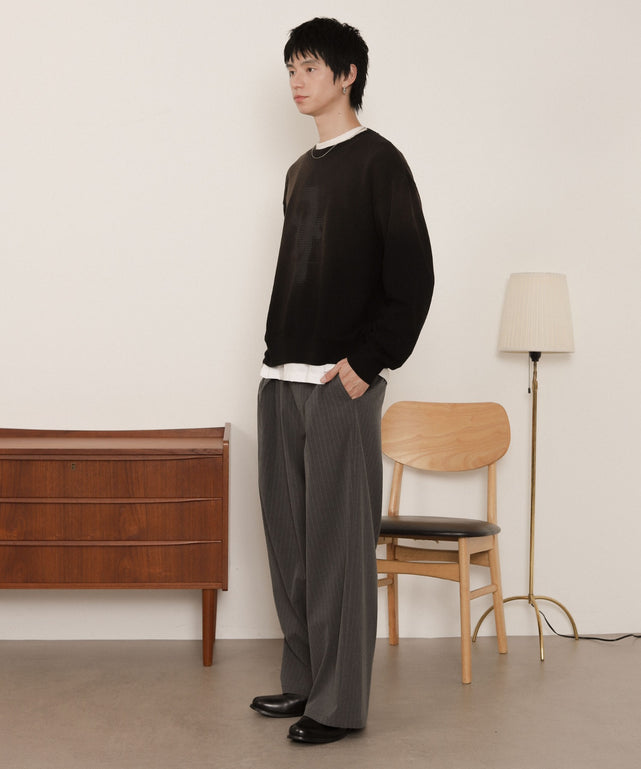 ブラック モデル：180cm L着用