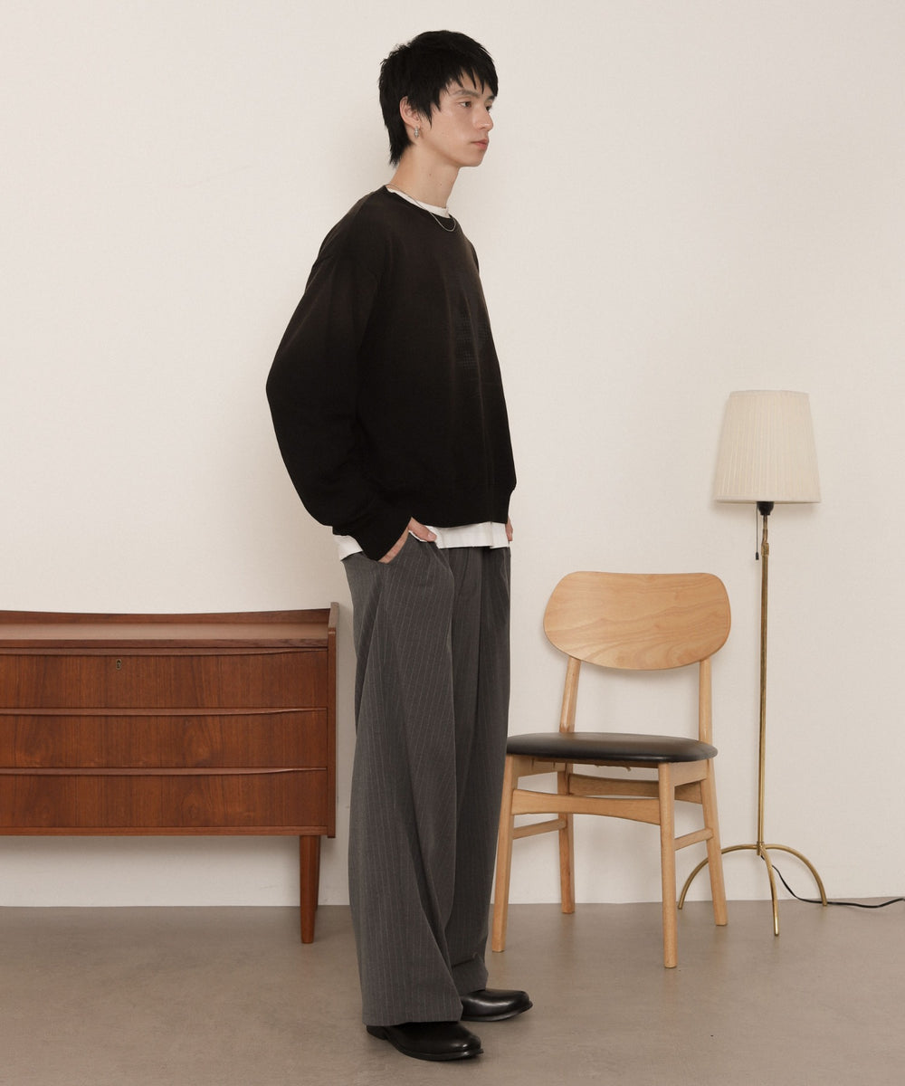 ブラック モデル：180cm L着用