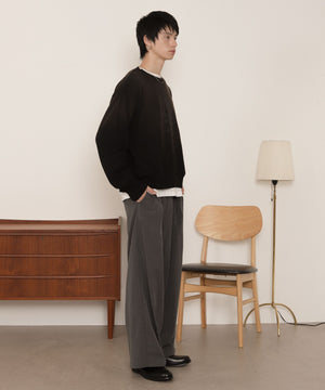 ブラック モデル：180cm L着用