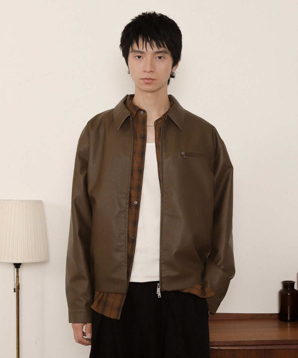 ブラウン モデル：180cm L着用