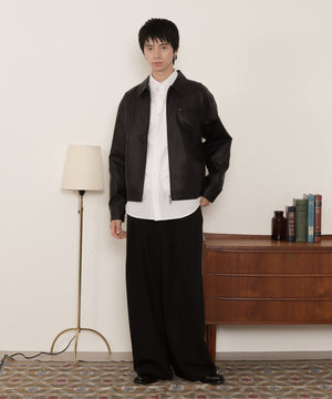 ブラック モデル：180cm L着用