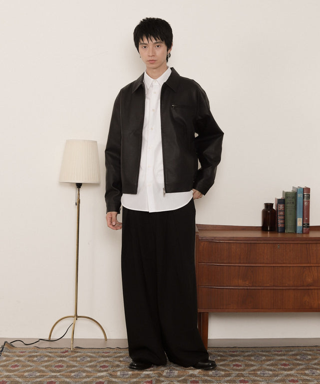 ブラック モデル：180cm L着用