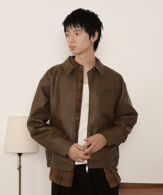 ブラウン モデル：180cm L着用