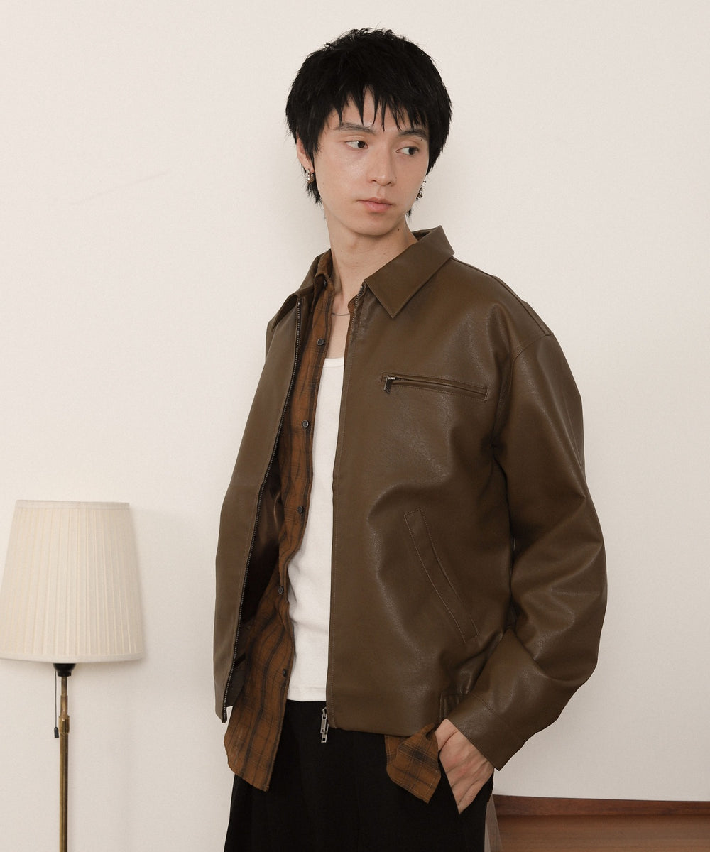 ブラウン モデル：180cm L着用