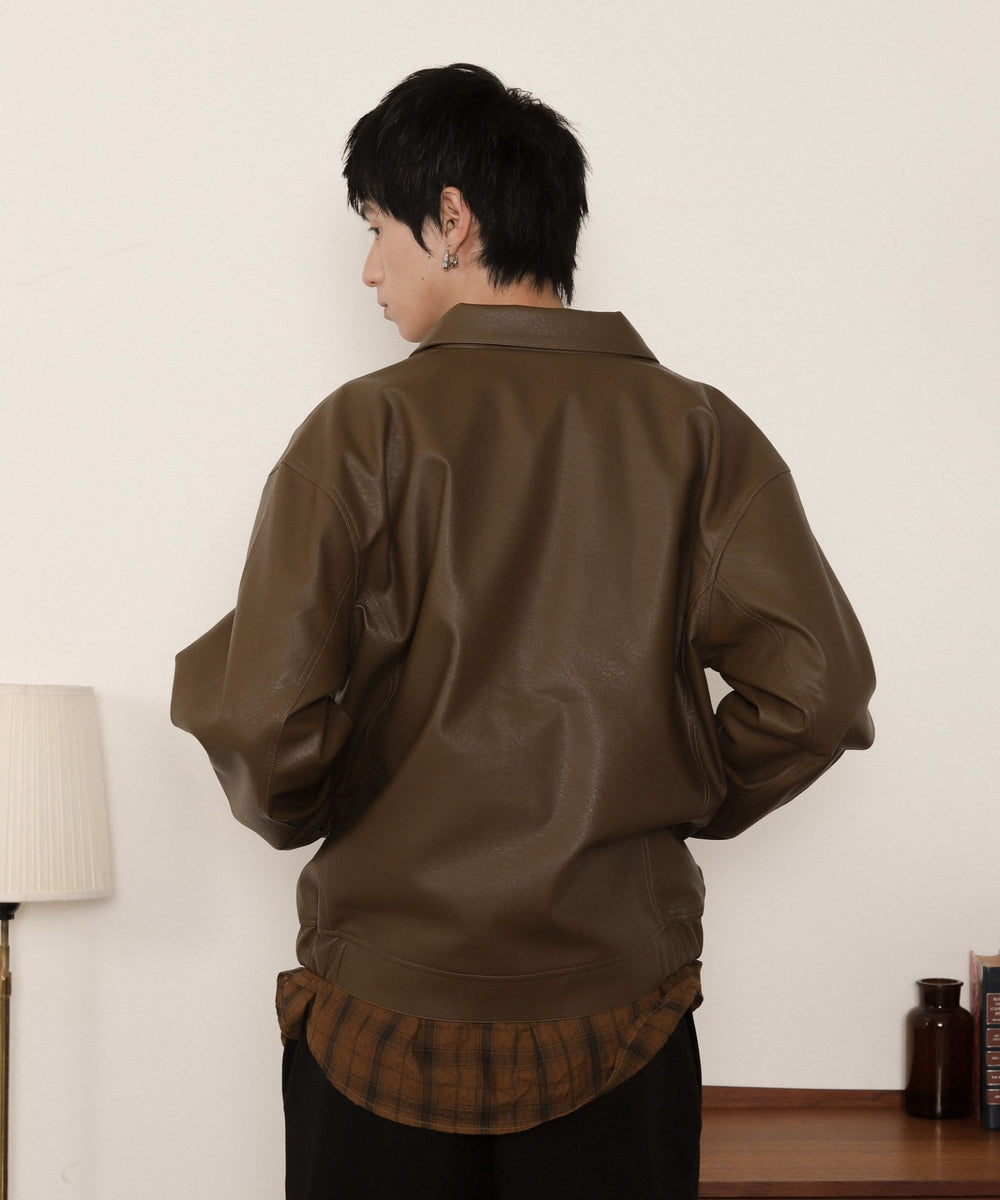 ブラウン モデル：180cm L着用